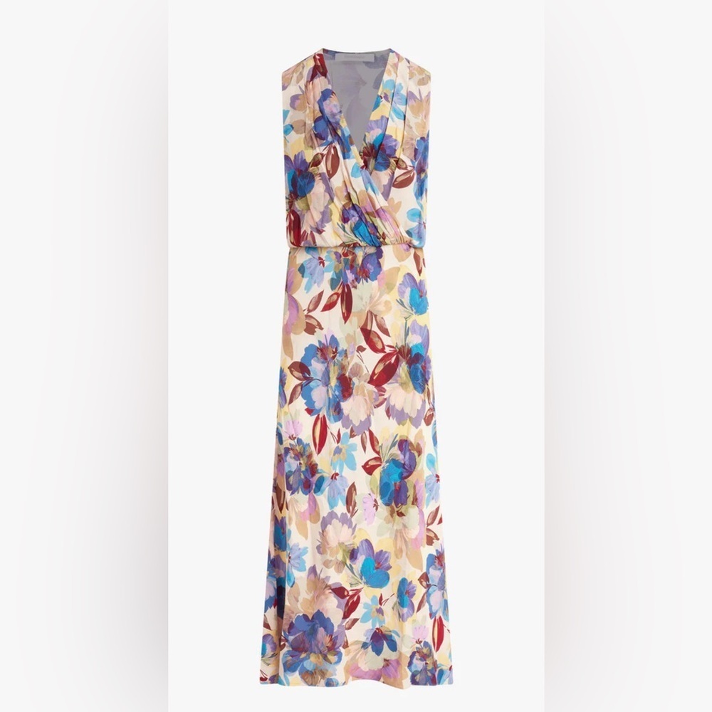 Favorite Daughter The Sleeveless Nita Floral Maxi Dress sz XS NWT 278$ - Picture 3 of 7